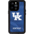 University of Kentucky Blue Jersey iPhone 15 Pro Waterproof Case